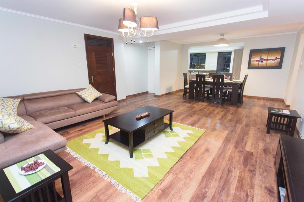 Cozy Residences by Trianum Nairobi Zewnętrze zdjęcie