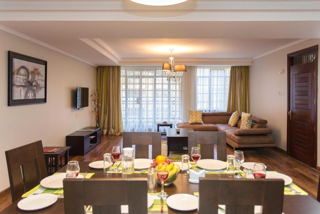Cozy Residences by Trianum Nairobi Zewnętrze zdjęcie
